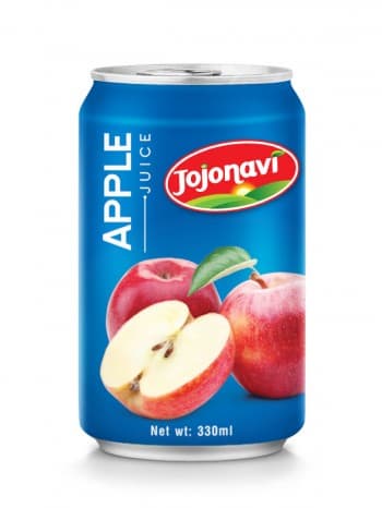 Apple Juice Aluminium Can